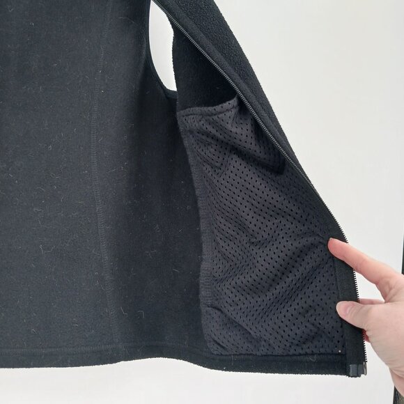 Patagonia Synchilla Black Fleece Vest Small - Picture 8 of 9